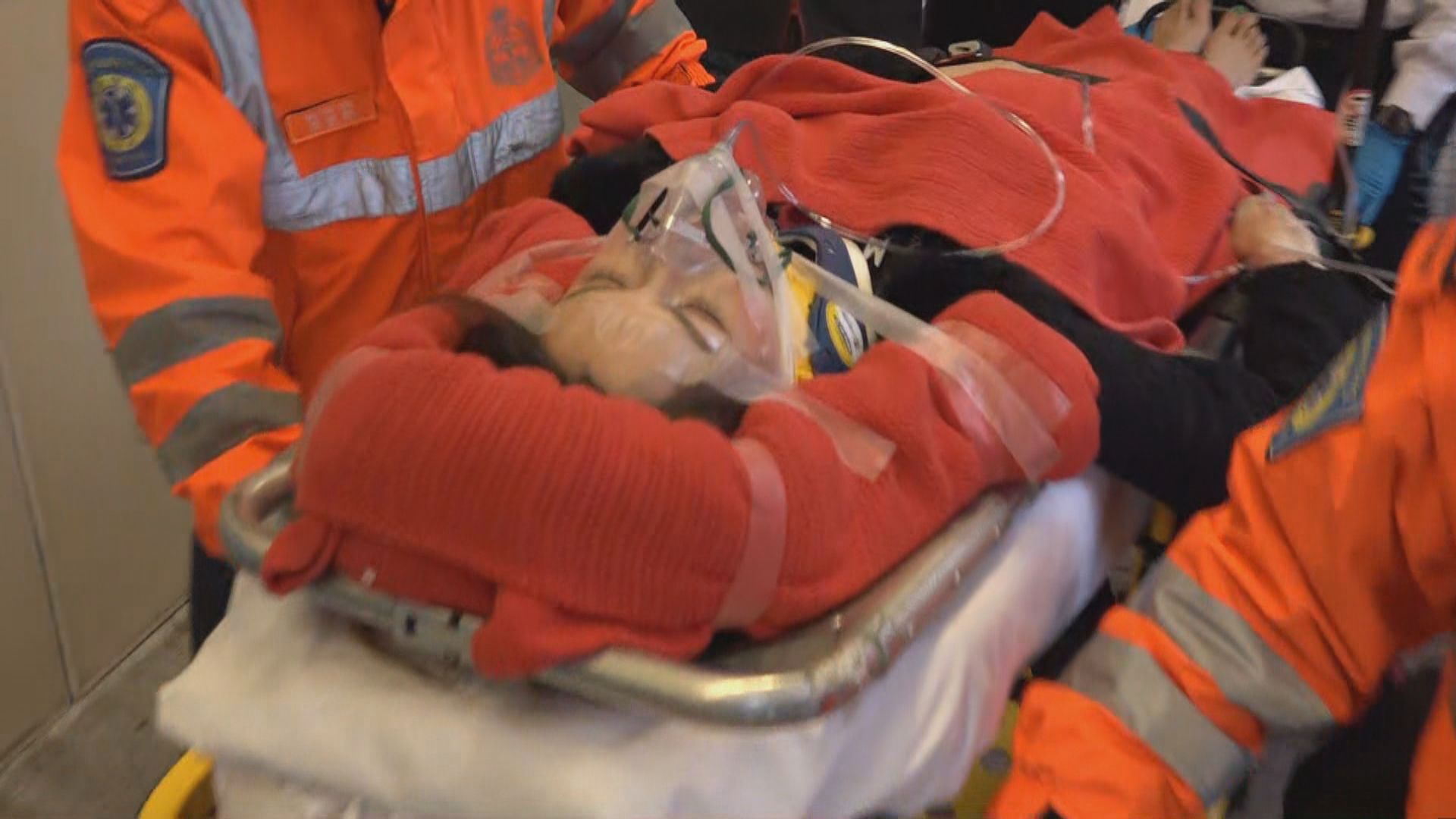 內地女子尖沙咀墮樓受傷