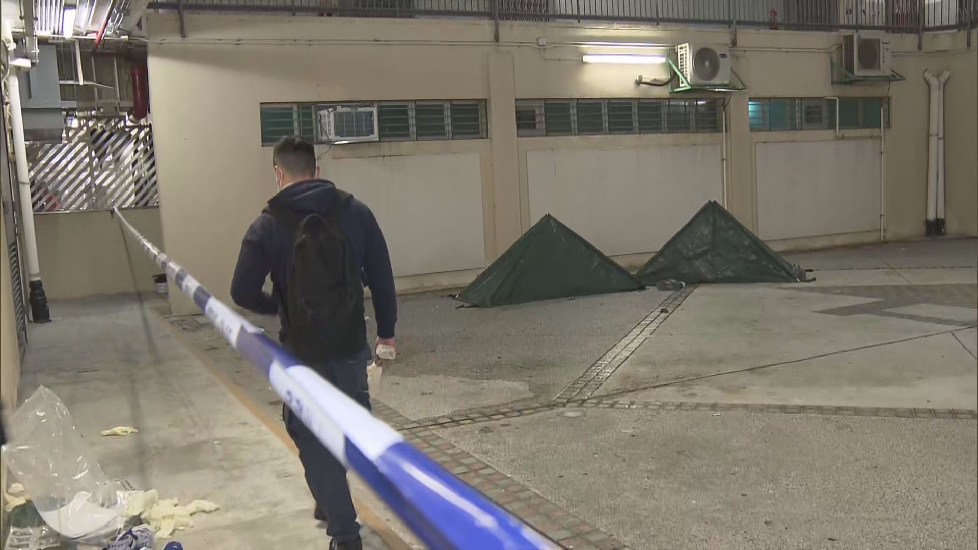 象山邨一對中年男女被發現墮樓亡