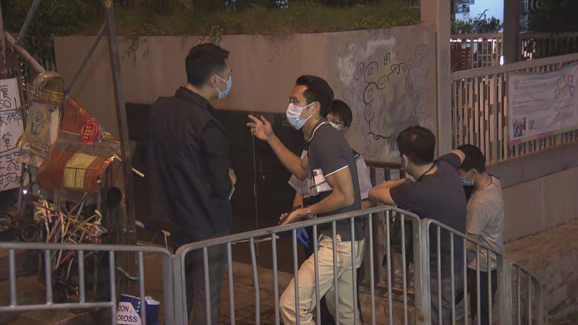 西營盤男子疑墮樓亡　其父中刀送院不治