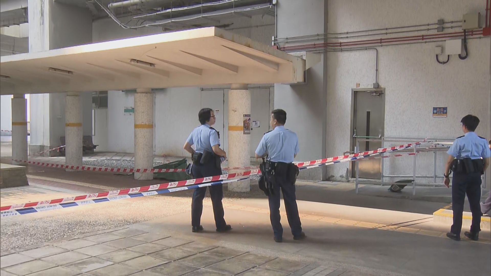黃大仙發生傷人及墮樓案　一男子中刀送院　一男子墮樓身亡