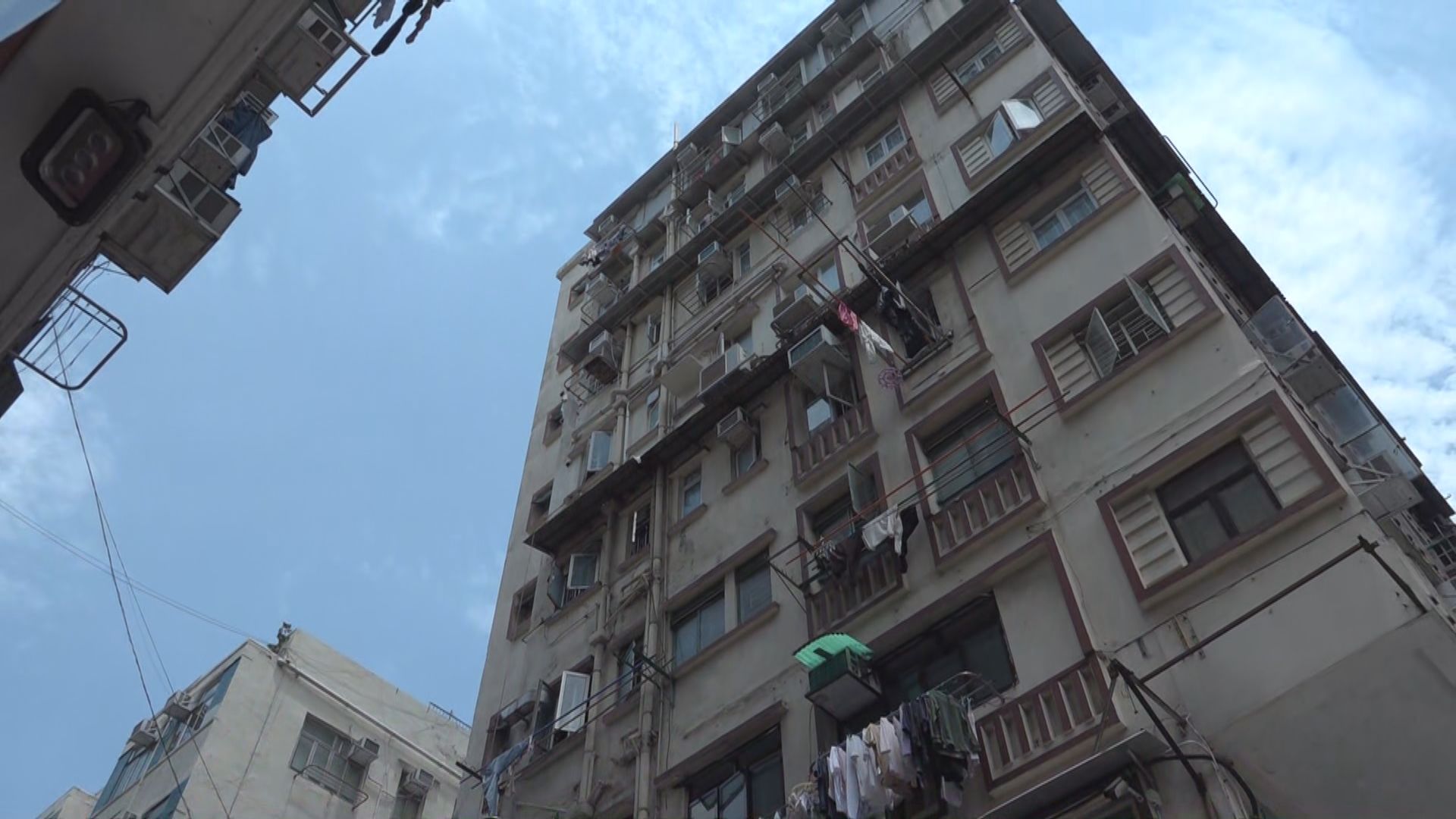 油麻地有搭棚工人高處墮下亡　勞工處向承建商發暫時停工通知