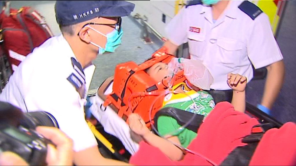 油麻地4歲尼泊爾童高處墮下傷
