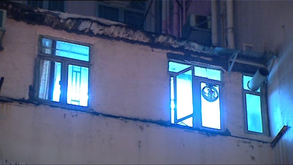 葵涌五歲男童意外墮樓受傷