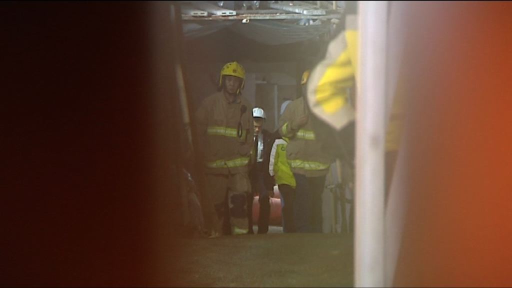 工人被電梯平衡陀擊中墮地亡