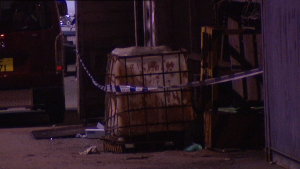 青衣九號貨櫃碼頭工業意外8傷