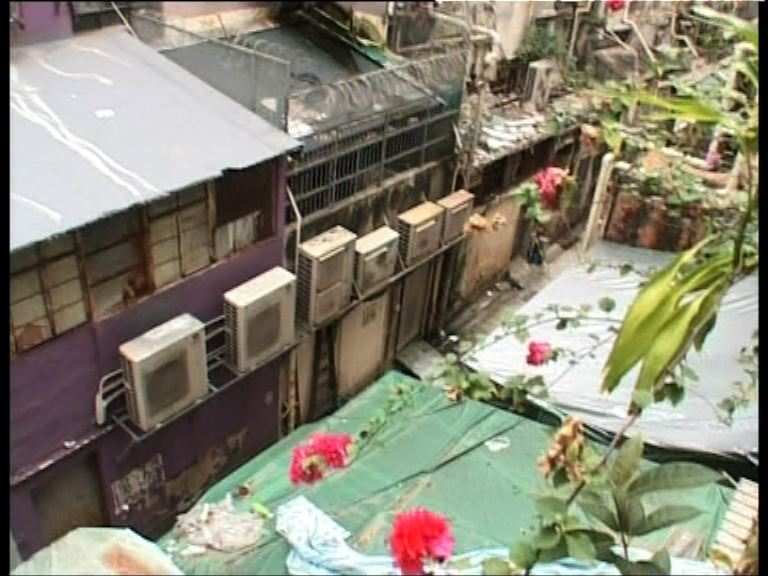 旺角兩男疑高處墮下一死一傷