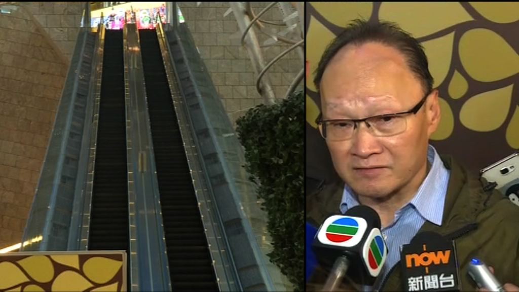 管理公司：朗豪坊扶手電梯曾進行檢查
