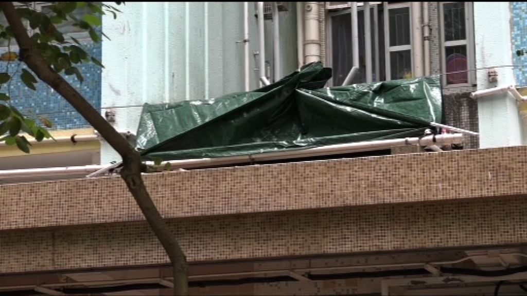 深水埗男子墮樓亡揭女子被斬死　警列謀殺及自殺案