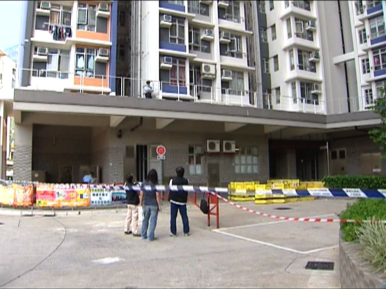 屯門龍逸邨母子墮樓亡