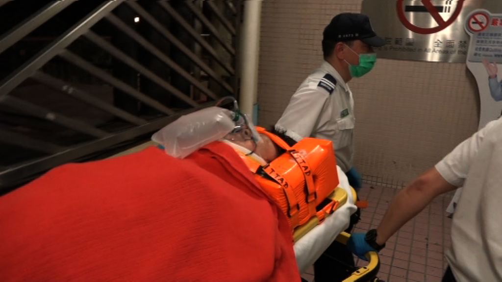 尖沙咀日籍女遊客高處墮下受傷