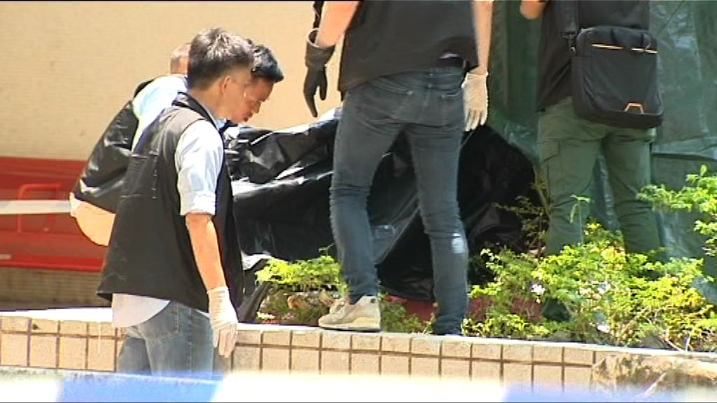 女子疑斬傷丈夫墮樓亡　鄰居：二人間中吵架