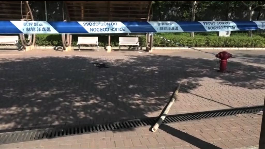 荃灣地盤墮竹枝擊斃途人　地盤判頭被捕