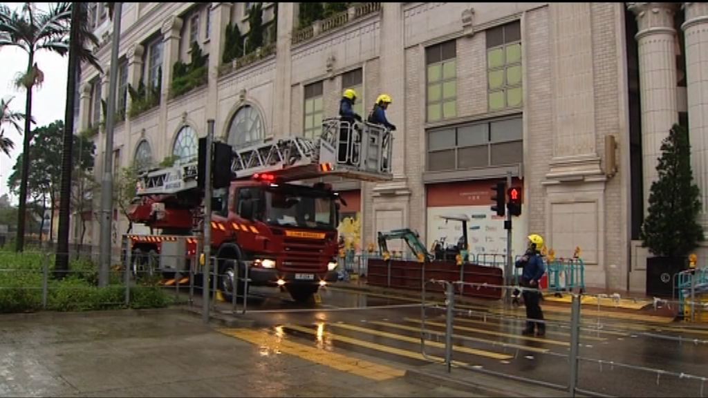 油麻地一對男女高處墮樓俱亡