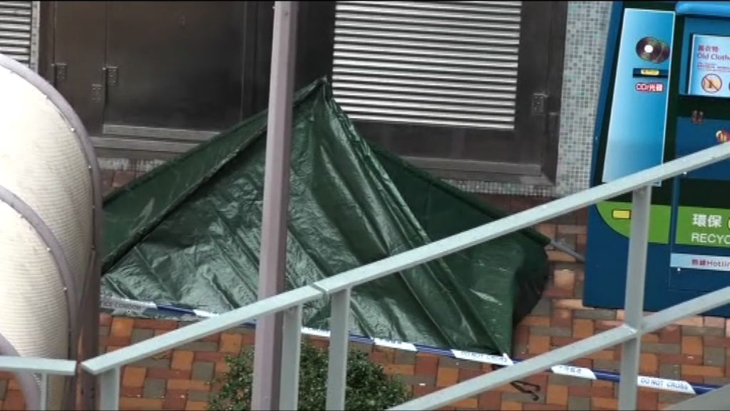 油塘邨女子及男童墮樓　女子不治