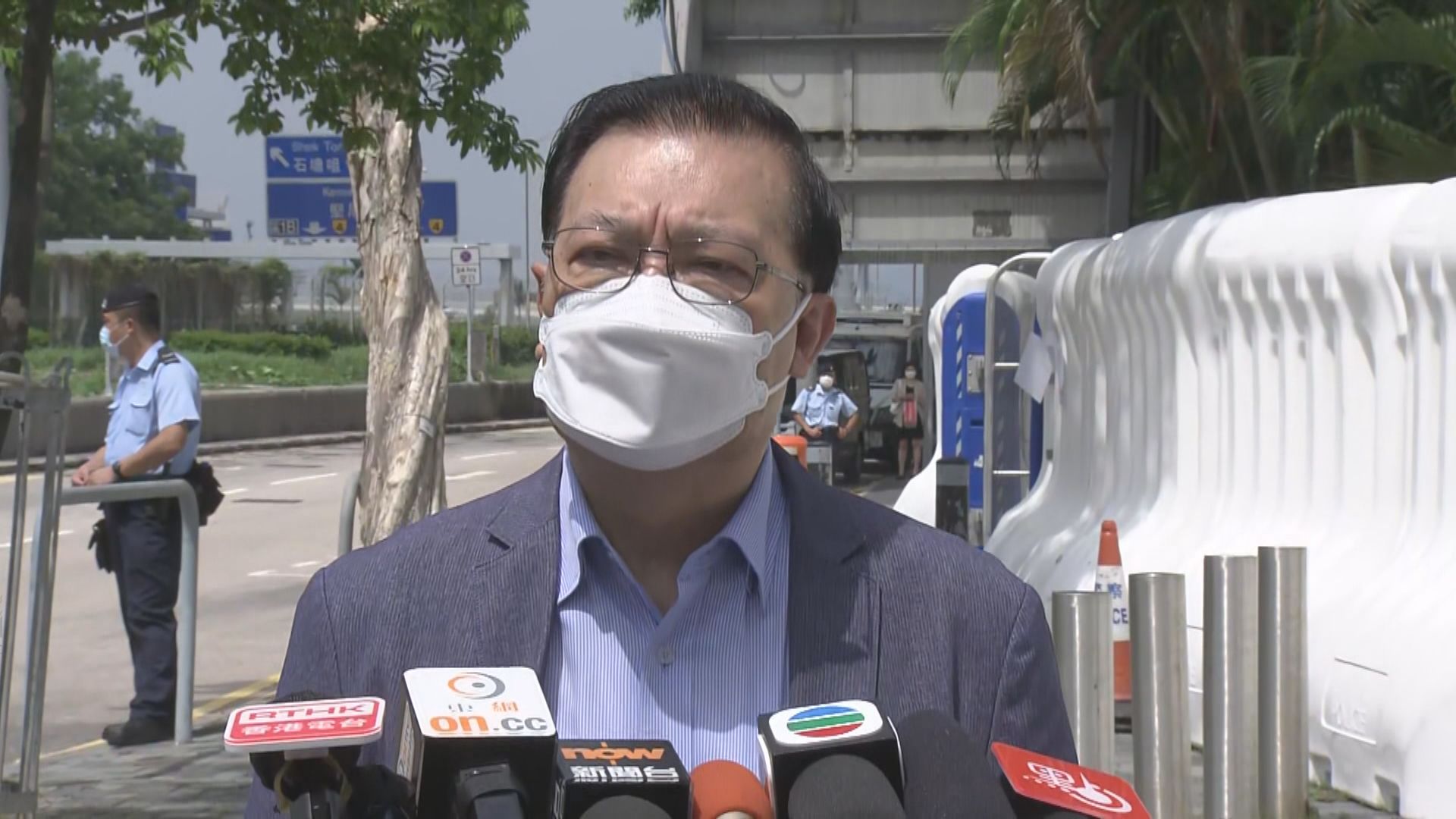 譚耀宗：偷越邊境被扣港人料由內地審訊