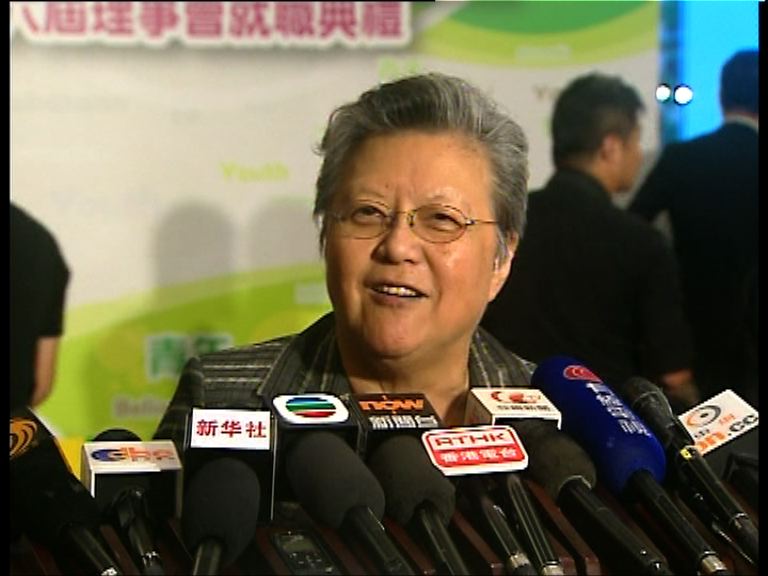 范徐麗泰：張曉明言論非指特首毋須依法