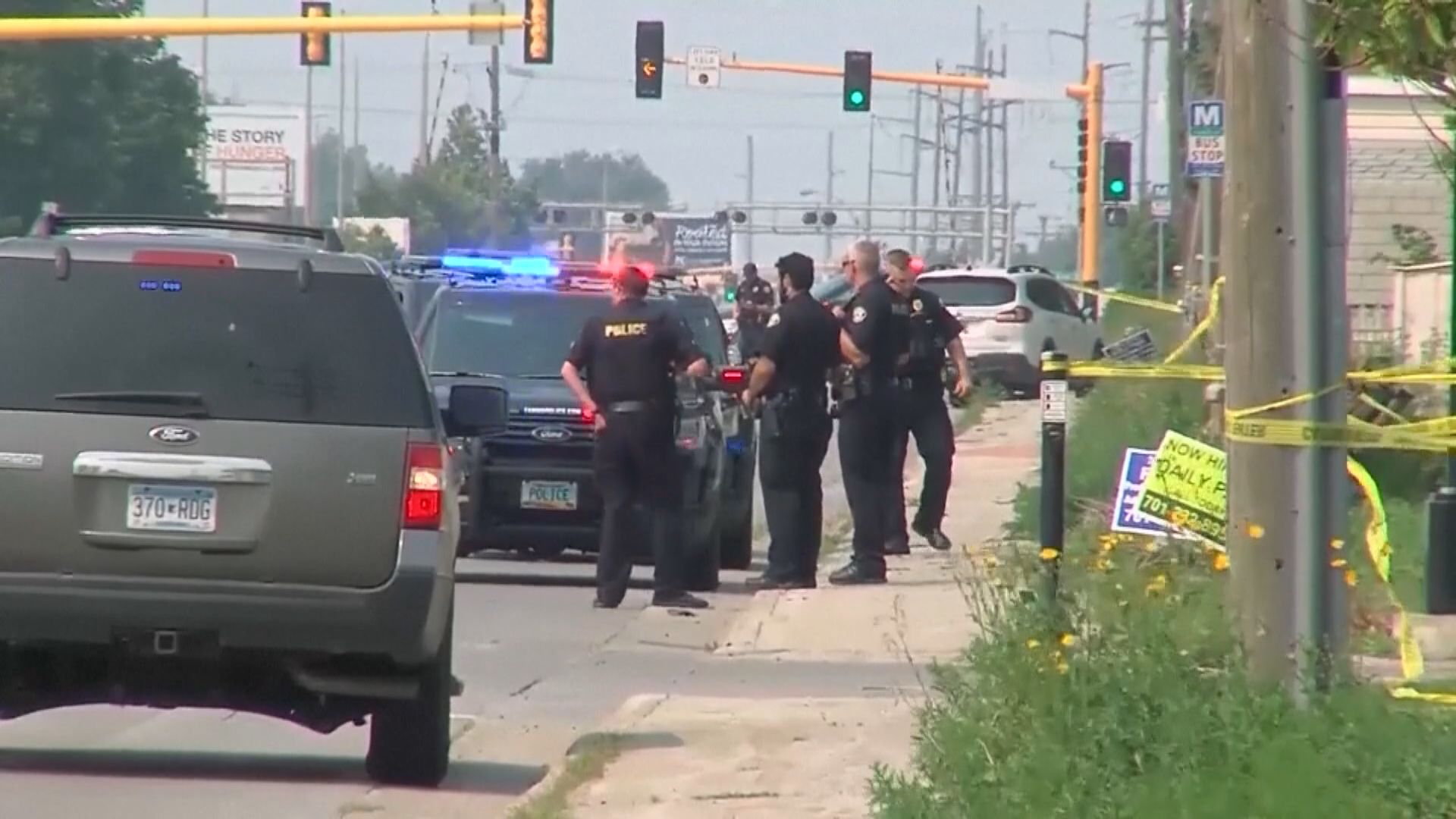 美國北達科他州槍擊案 一名槍手及警員死亡