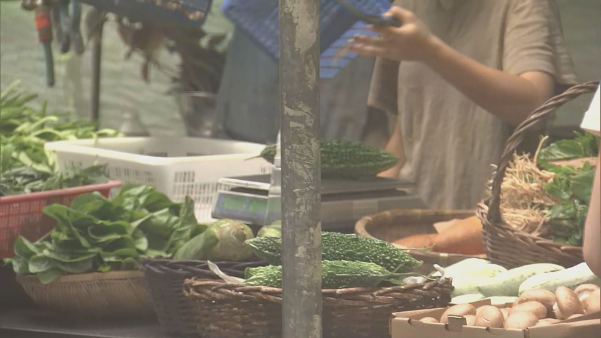 馬屎埔村社區農場最後一日營業