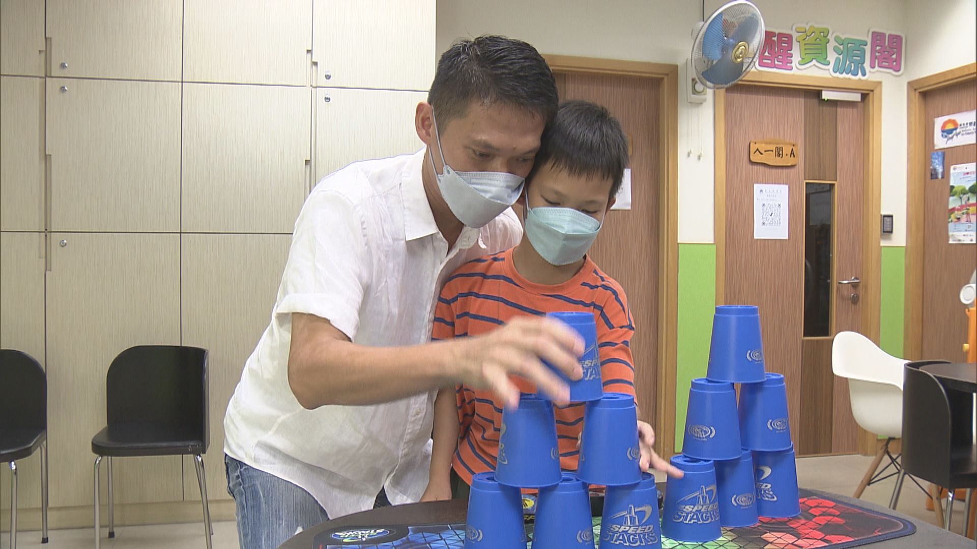 父親疫下獨自照顧確診兒子更珍惜家人相處