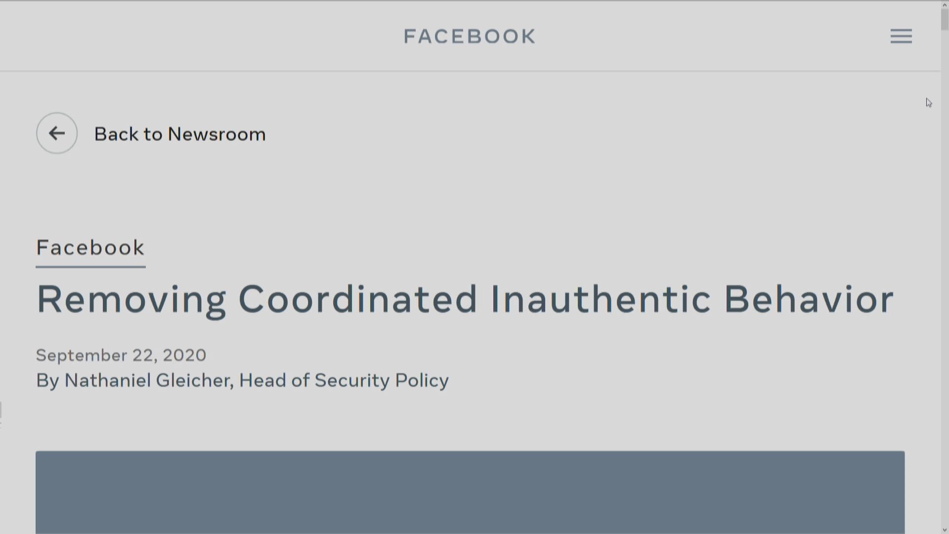 Fb移除中國假帳戶網絡　擁有逾13萬追隨者