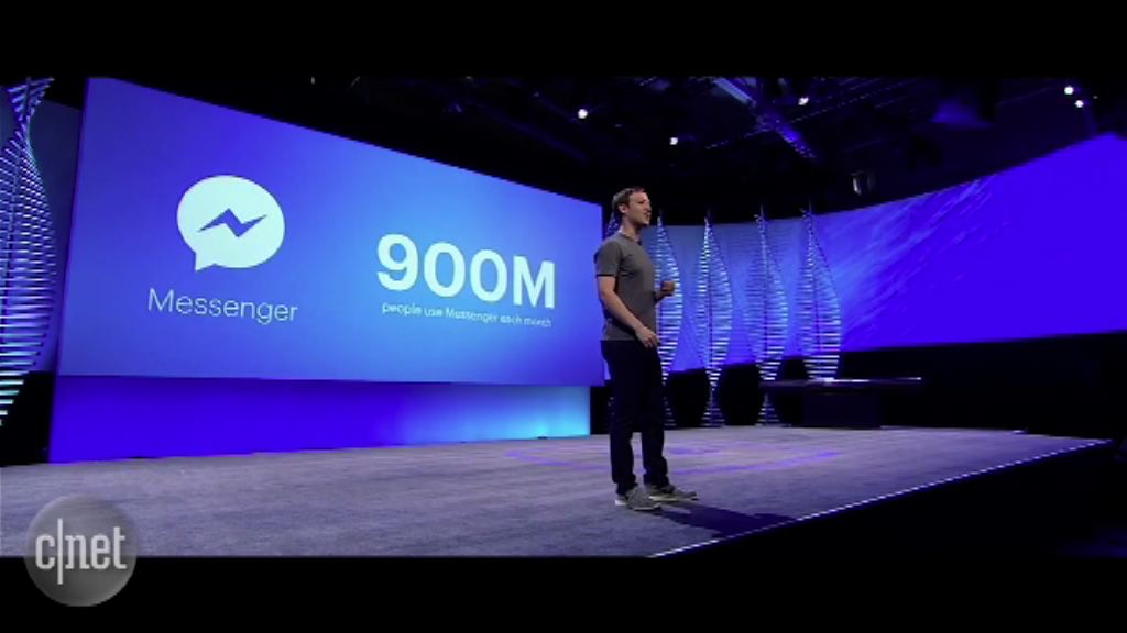 facebook即時通訊加入人工智能