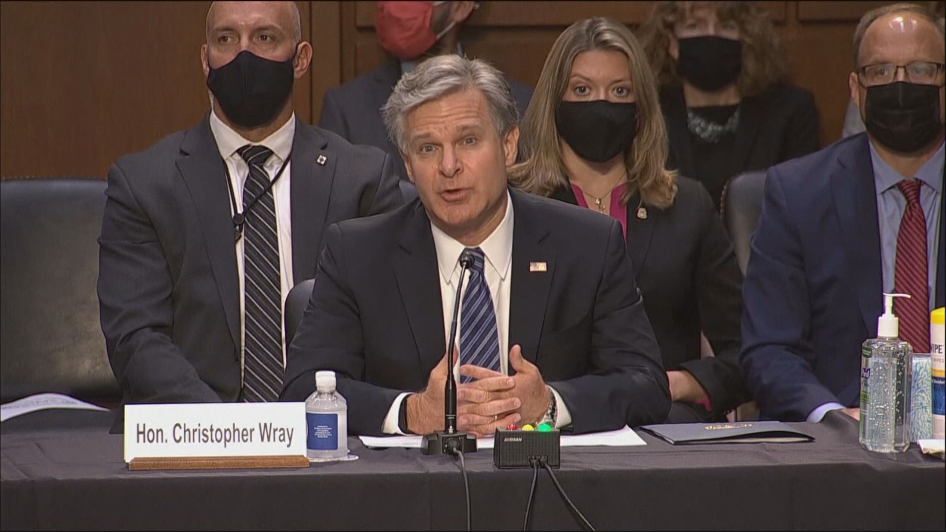 美聯調局指中國對西方的威脅較以往更明目張膽