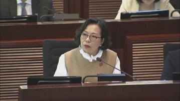 麥美娟表示會加強地區防火委員會服務