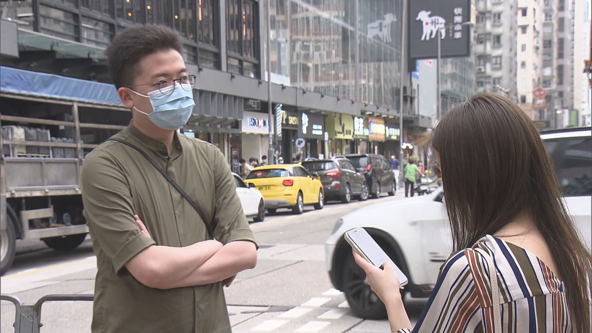 飲食界體演文出界刪個人票　曾參選民主派稱已無勝算