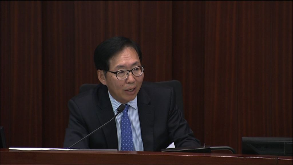 陳健波指議員情緒激動　需提早結束會議