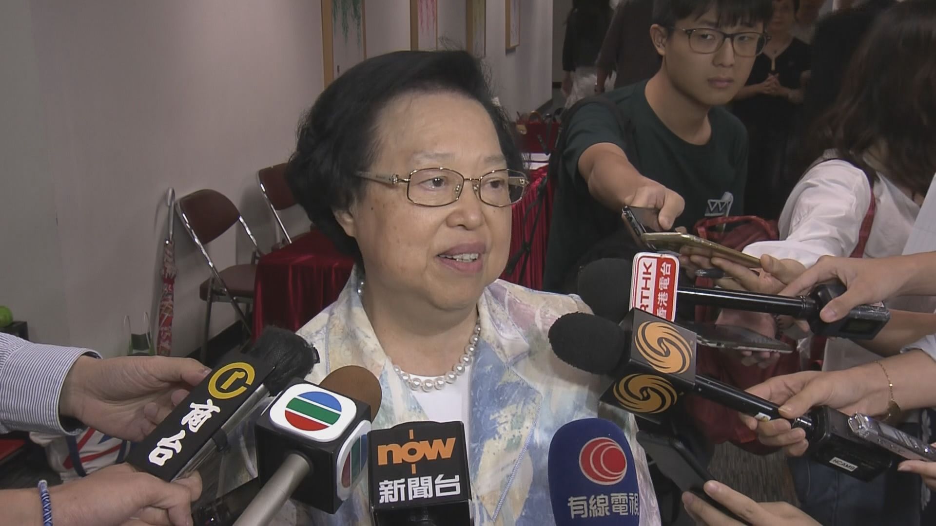 譚惠珠指港獨違憲並非選項