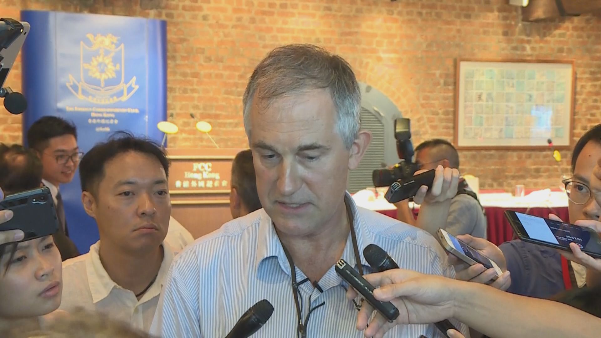 馬凱被拒續工作簽證　政府：不評論個別個案