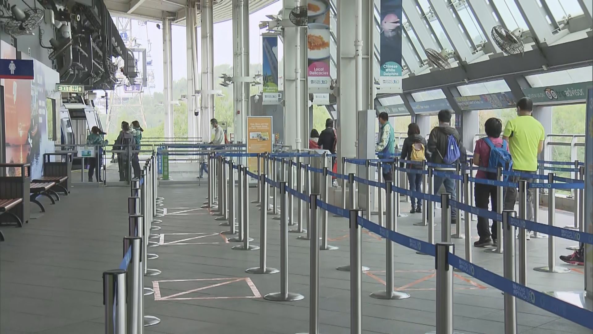 二月份訪港旅客不足廿萬人次　按年跌九成六