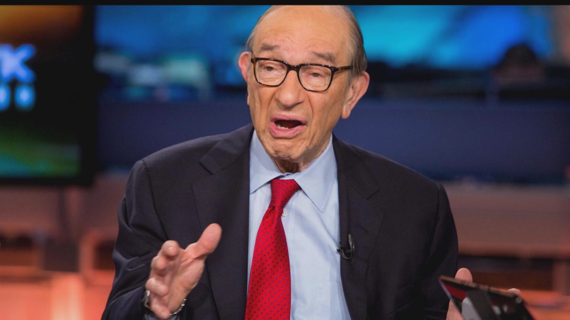 格林斯潘：美國衰退是聯儲局加息最有可能的結果