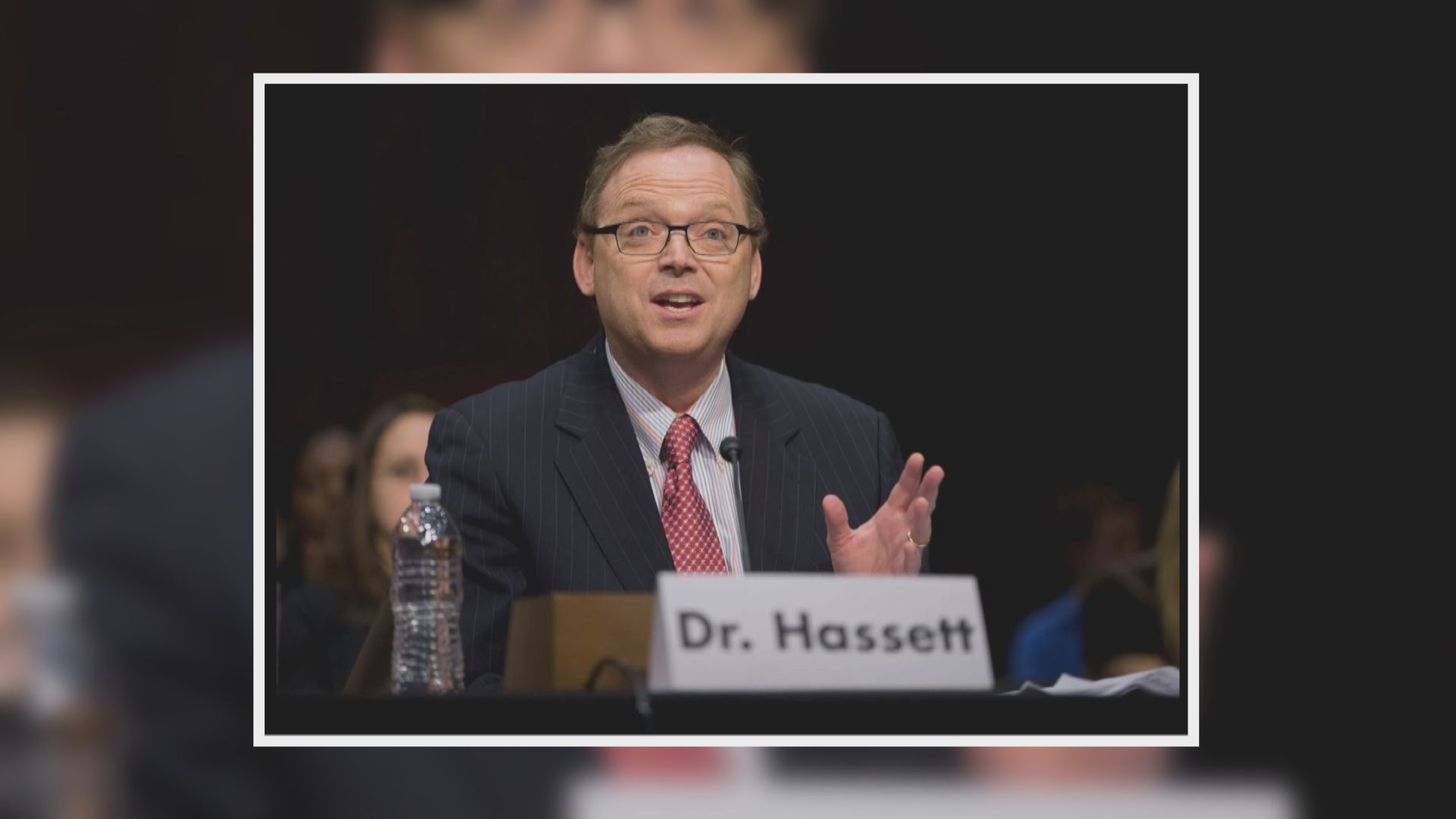 傳特朗普關係密切的高層人士反對哈塞特擔任聯儲局主席