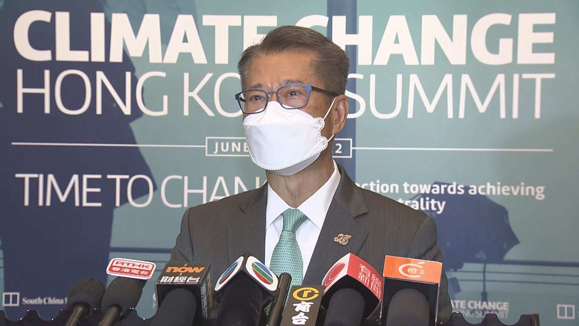 陳茂波：不需過分憂慮樓市　料股市波幅會加大