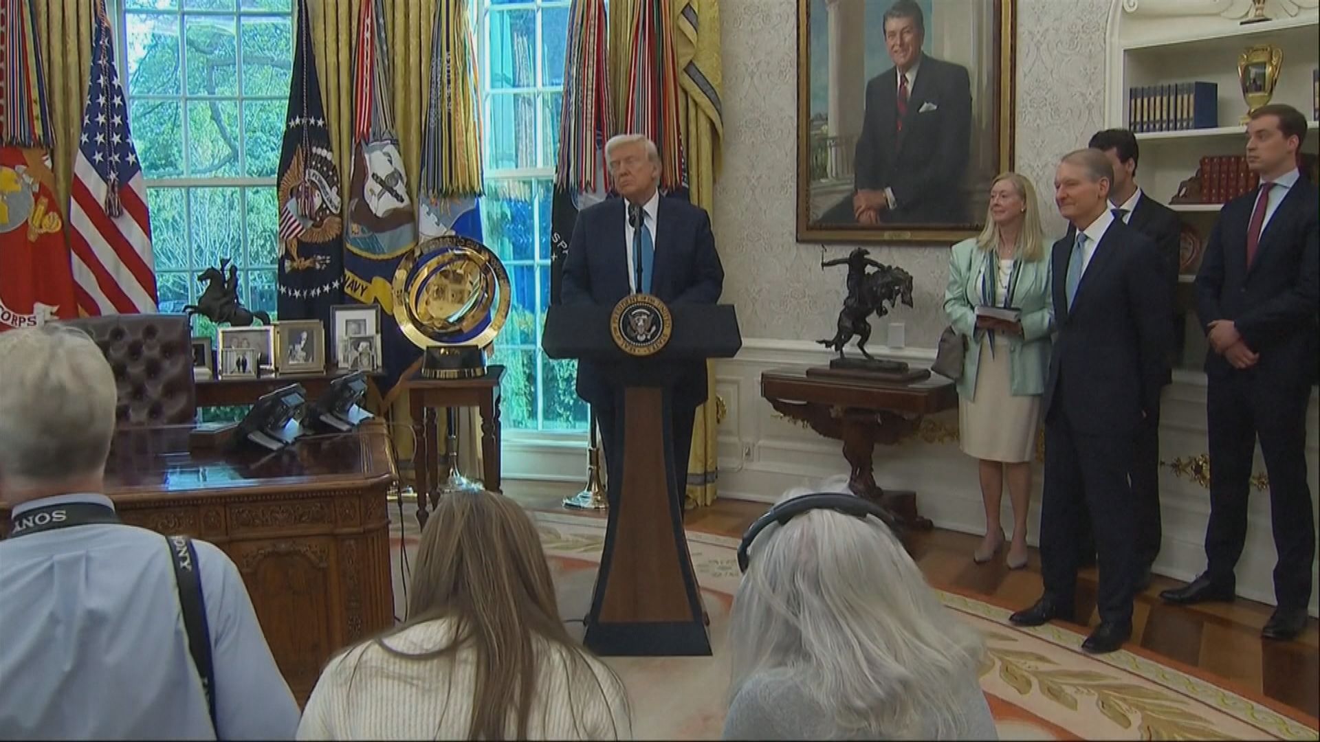 特朗普：無打算解僱鮑威爾　重申現時是減息最佳時機