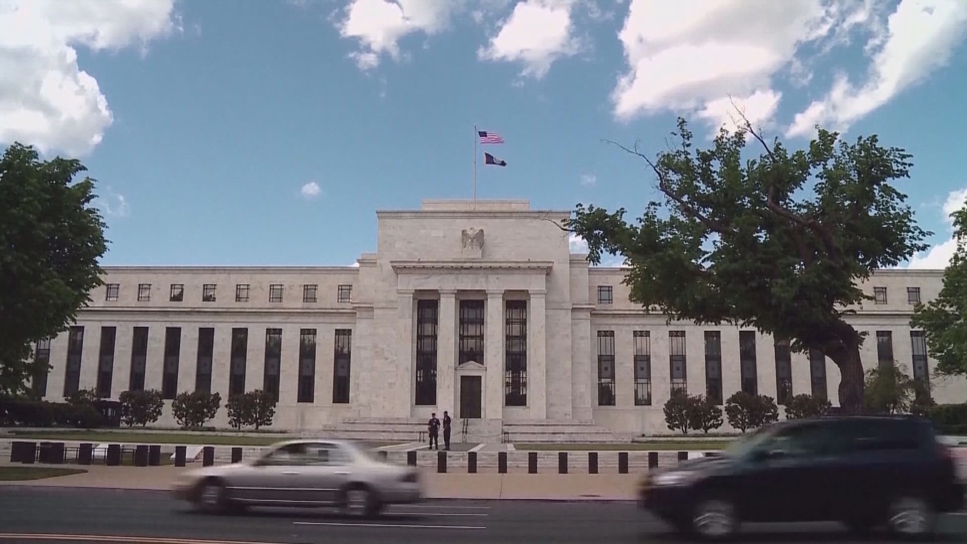 聯儲局料銀行業危機或令今年美國經濟溫和衰退