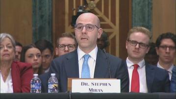 米蘭出席聽證會　承諾維護聯儲局獨立性