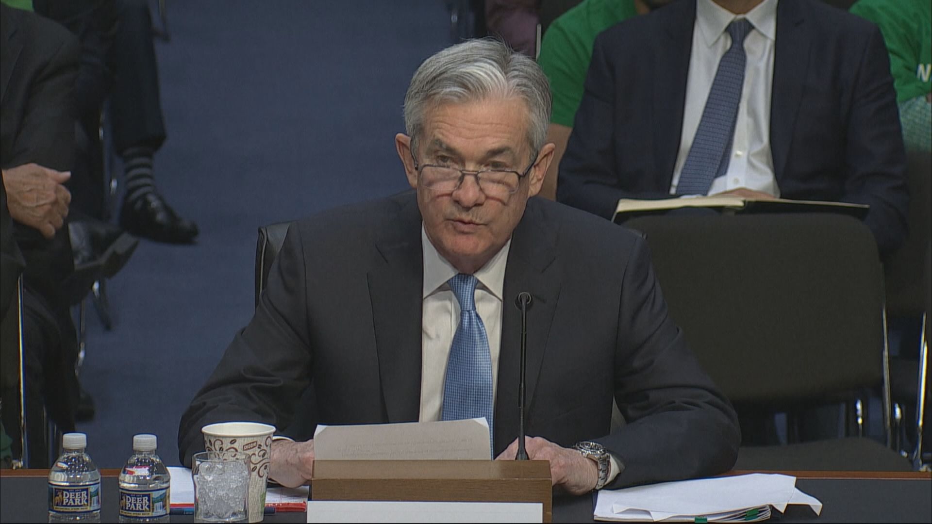 鮑威爾：美經濟未來兩年衰退的可能性不大