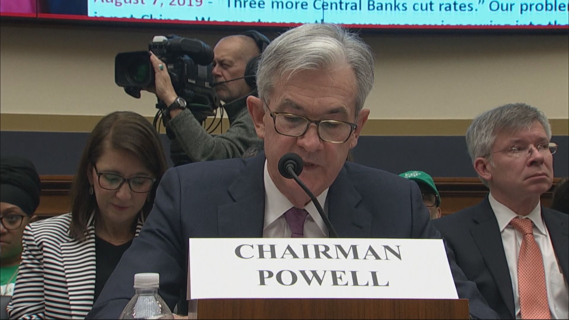 鮑威爾：疫情或衝擊中國及全球經濟