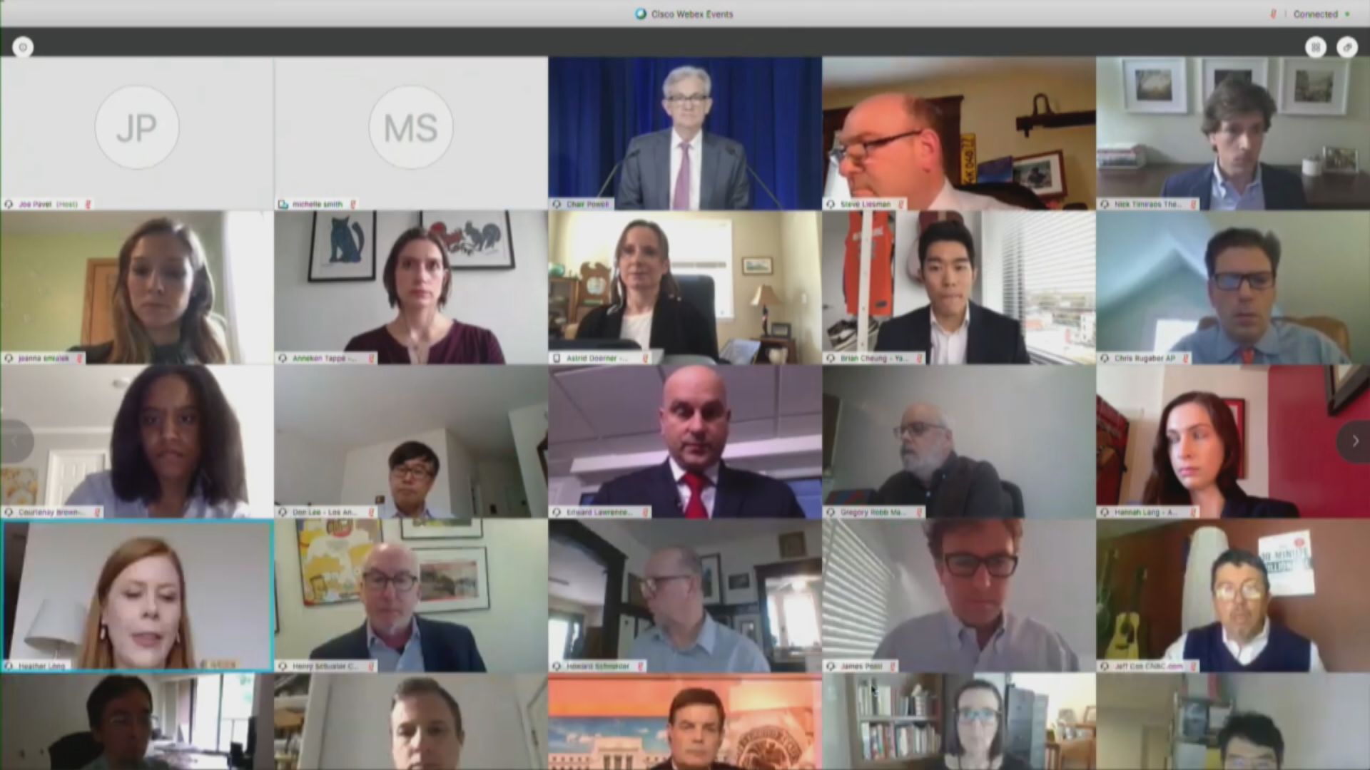 議息聲明：疫情對中期經濟構成了相當大風險