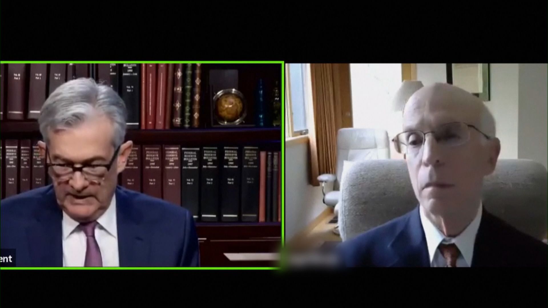 鮑威爾：聯儲局在疫情危機跨越紅線是合適