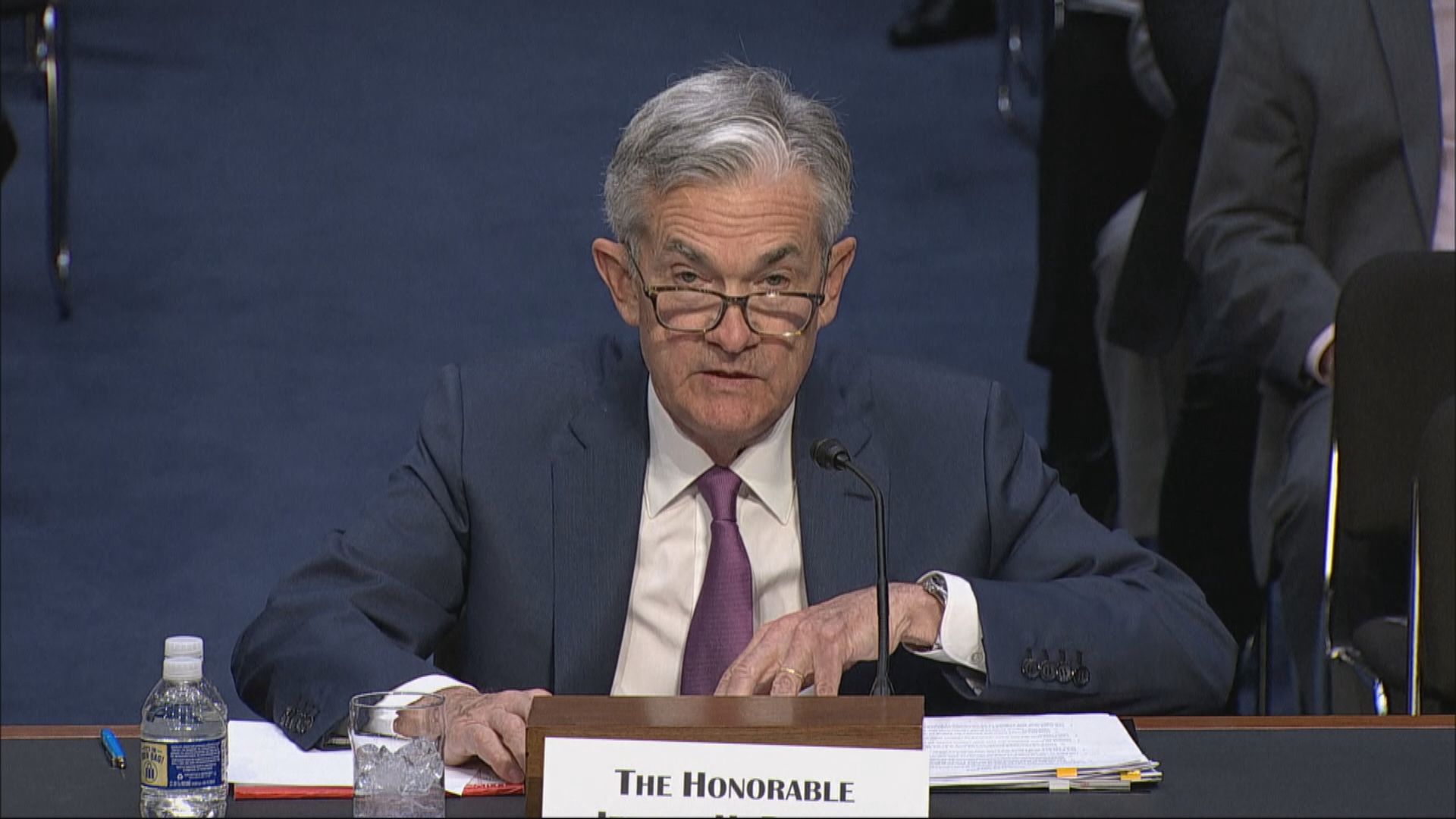 鮑威爾促請國會別太快撤銷對美國經濟財政支持