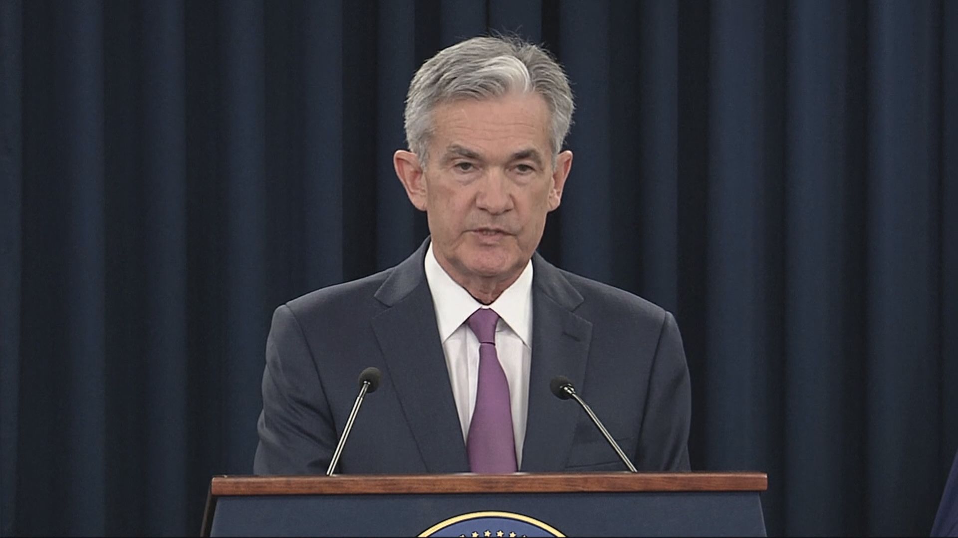 鮑威爾對疫情反彈感憂慮　稱美經濟未來幾個月仍面挑戰