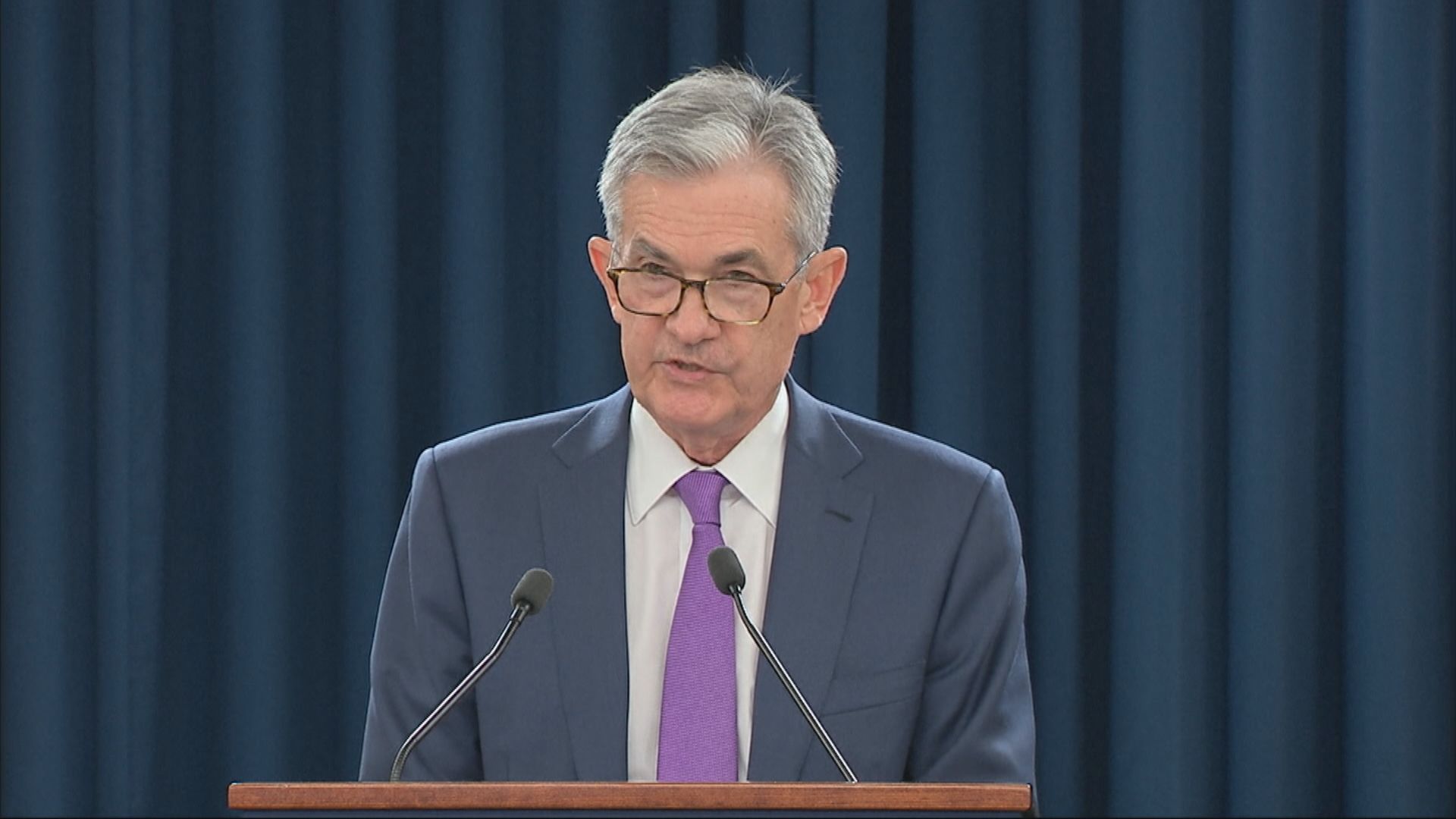 鮑威爾：美國經濟完全復甦還有很長的路要走