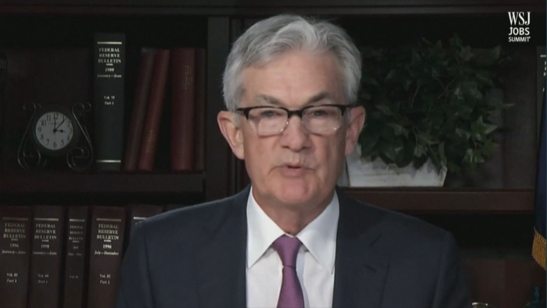 鮑威爾：近期國債孳息率飆升　引起了他的注意