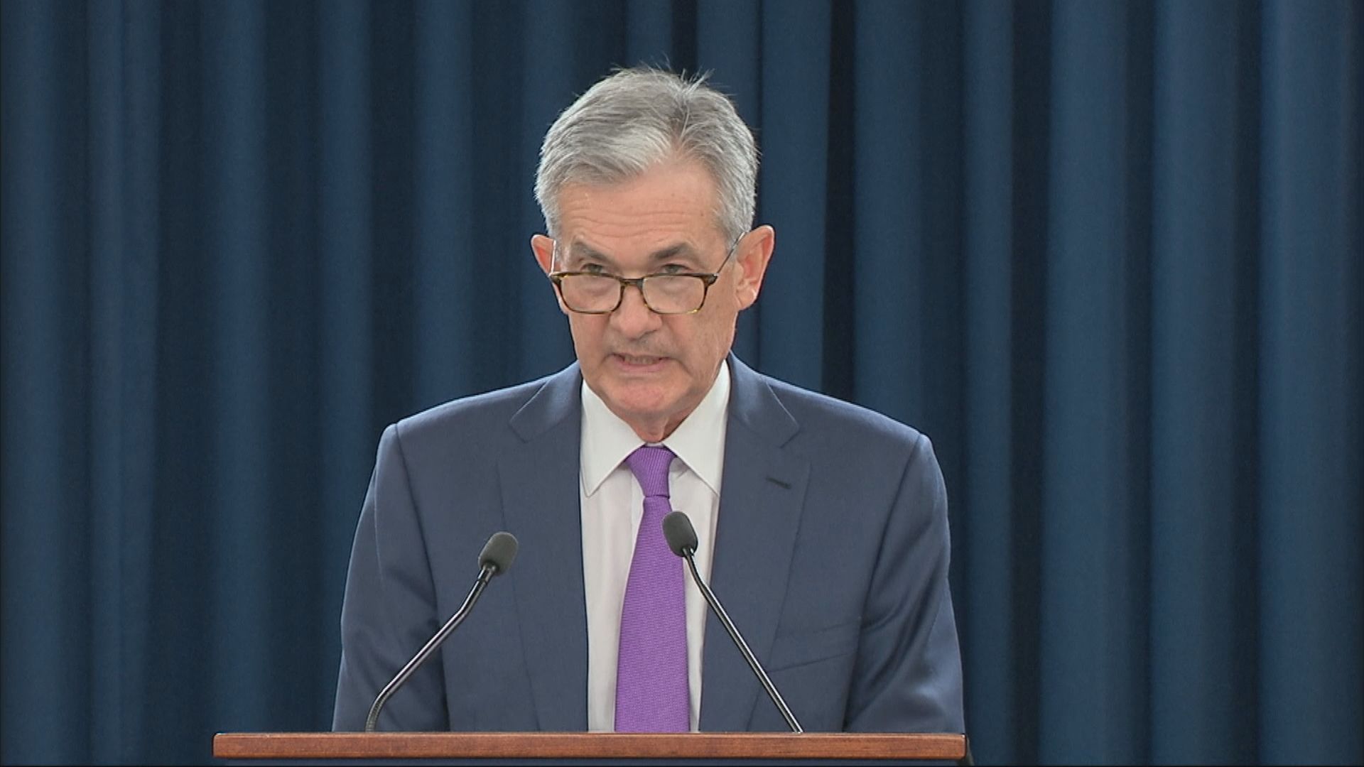 鮑威爾稱不會容許通脹大幅高於局方2%目標