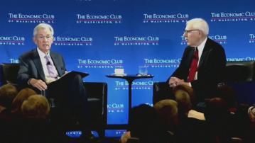 鮑威爾：近期數據令聯儲局對通脹達標信心增強