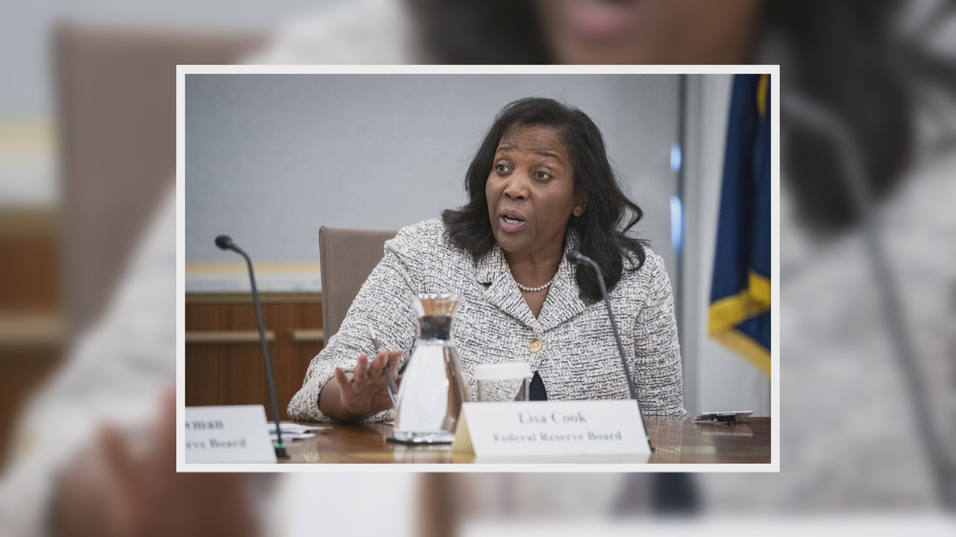 外電：鮑威爾擬出席美國最高法院庫克案聆訊