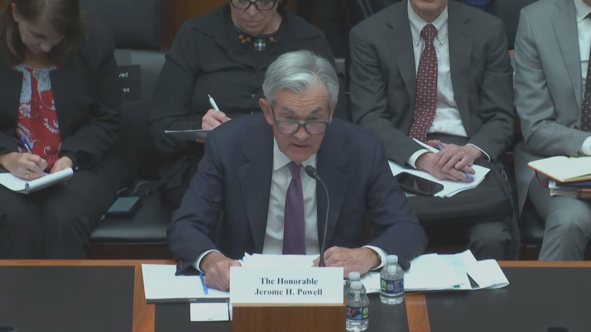 鮑威爾：仍未就3月加息幅度作決定　必要時將加快加息步伐